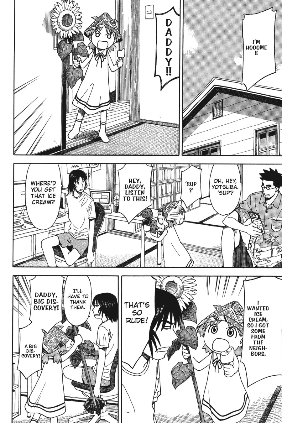 Read Yotsuba&! chapter 27 image 25 on Lezhin