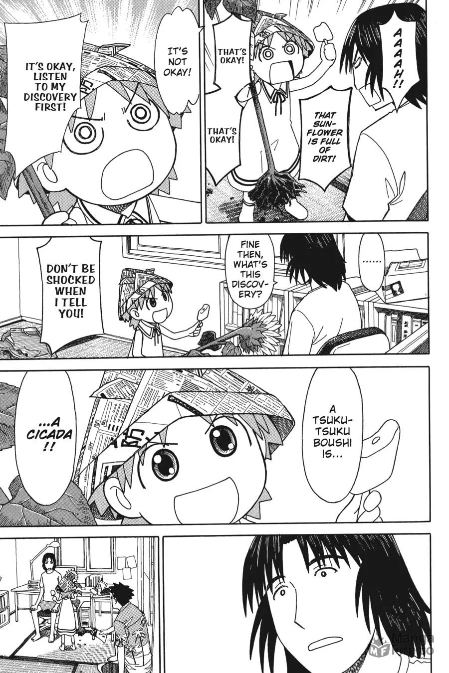 Read Yotsuba&! chapter 27 image 26 on Lezhin