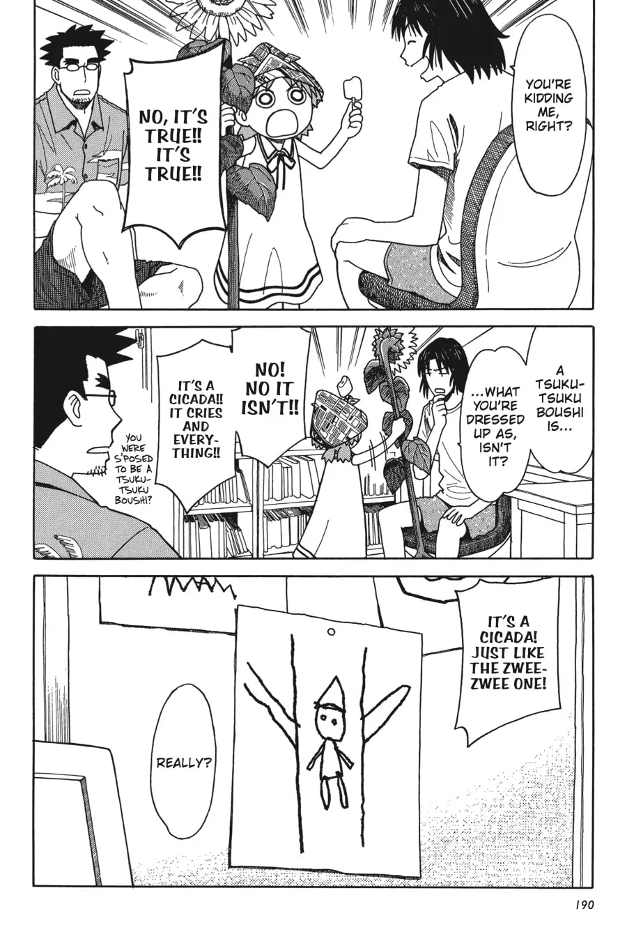 Read Yotsuba&! chapter 27 image 27 on Lezhin