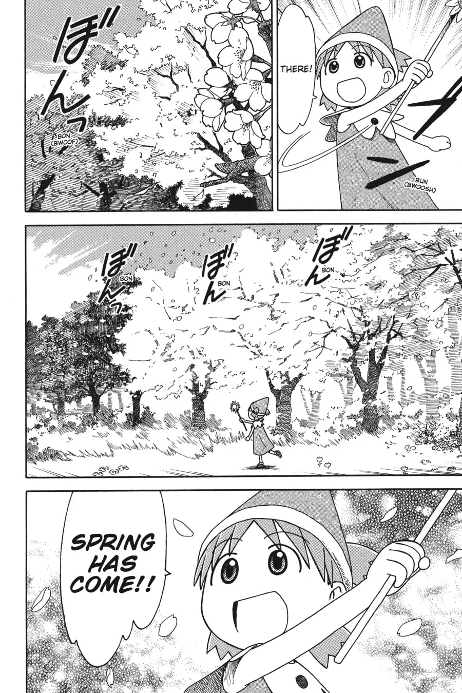 Read Yotsuba&! chapter 27 image 3 on Lezhin