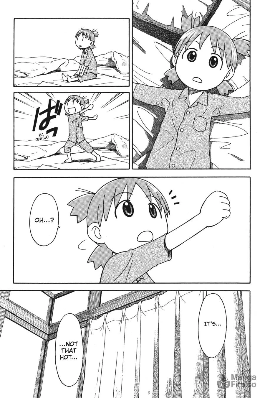 Read Yotsuba&! chapter 27 image 4 on Lezhin