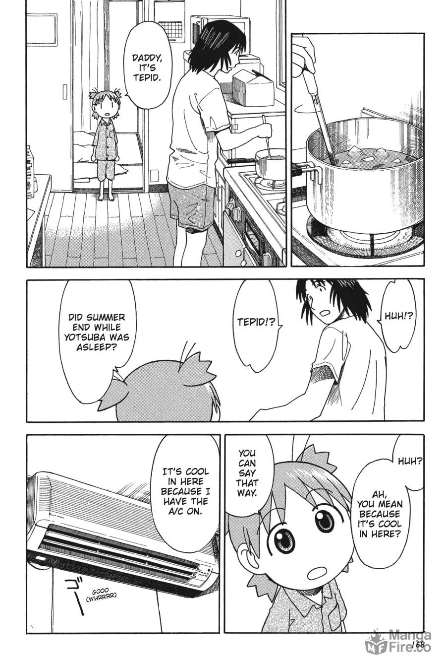 Read Yotsuba&! chapter 27 image 5 on Lezhin