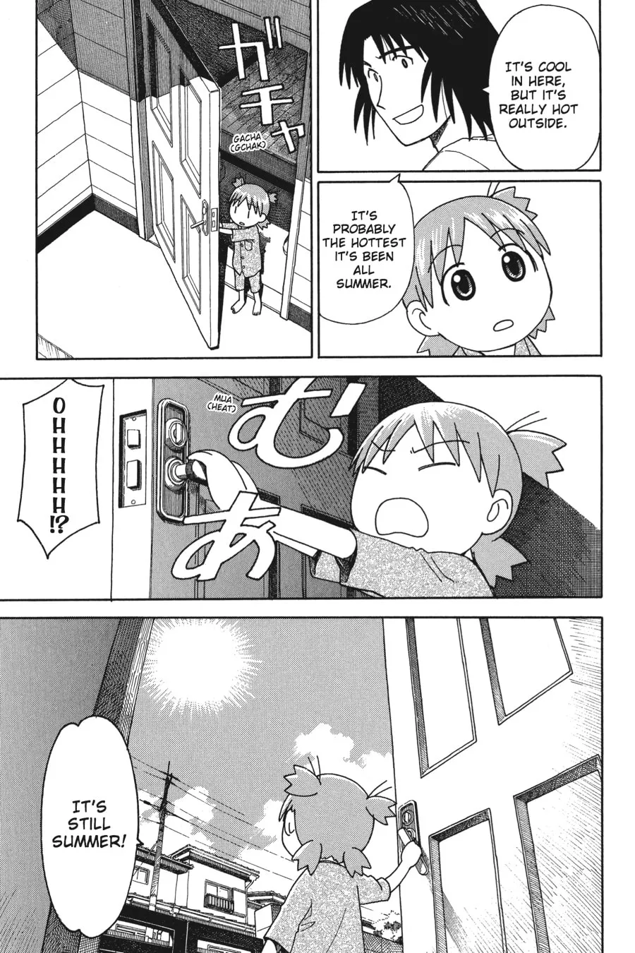 Read Yotsuba&! chapter 27 image 6 on Lezhin