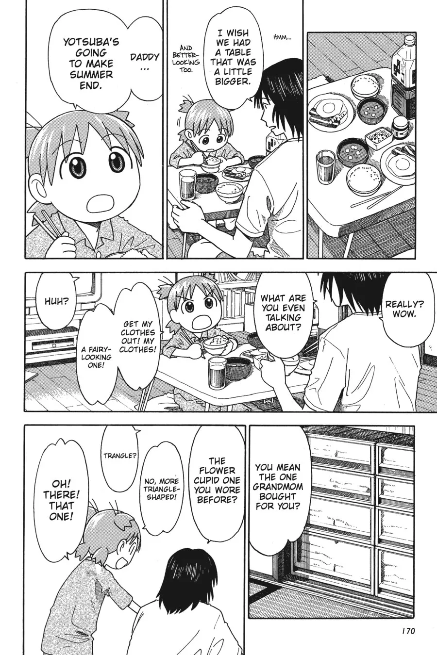 Read Yotsuba&! chapter 27 image 7 on Lezhin