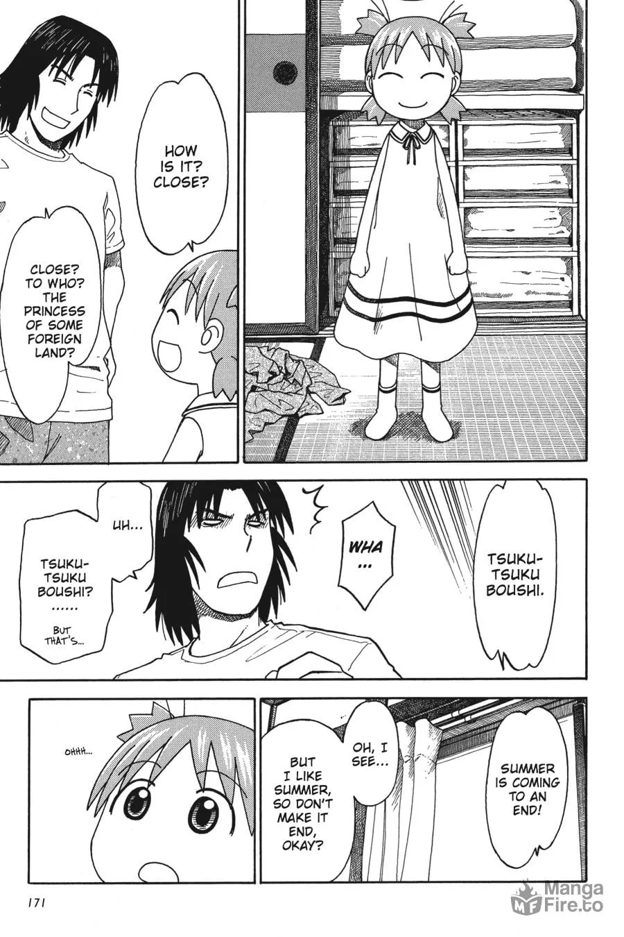 Read Yotsuba&! chapter 27 image 8 on Lezhin