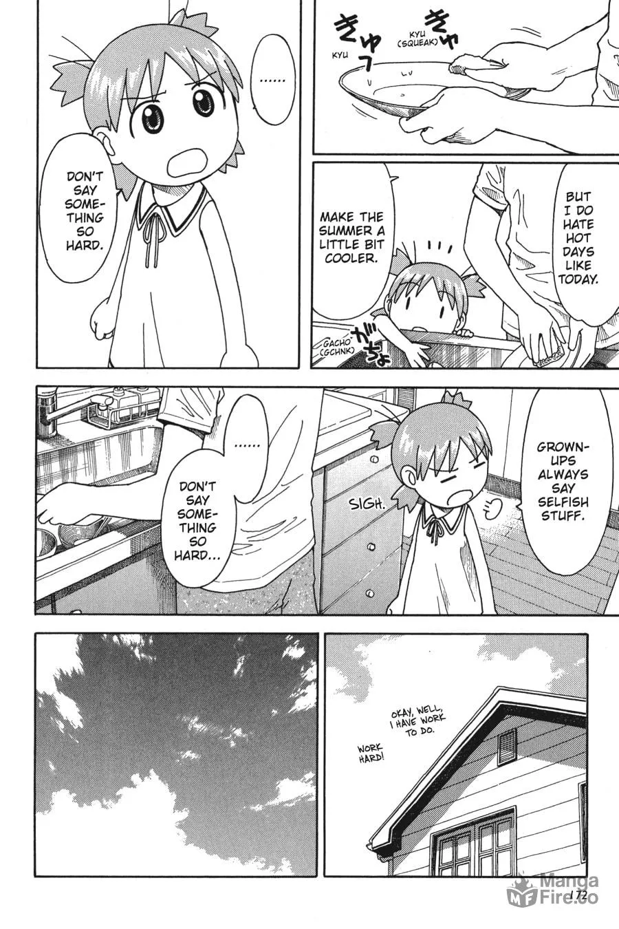 Read Yotsuba&! chapter 27 image 9 on Lezhin