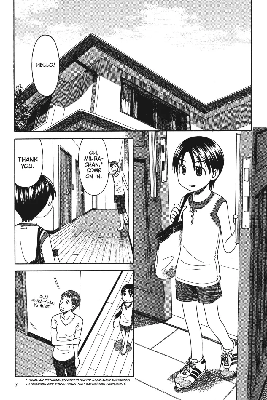 Read Yotsuba&! chapter 28 image 0 on Lezhin
