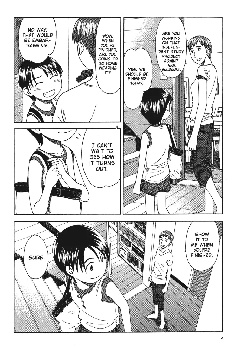 Read Yotsuba&! chapter 28 image 1 on Lezhin