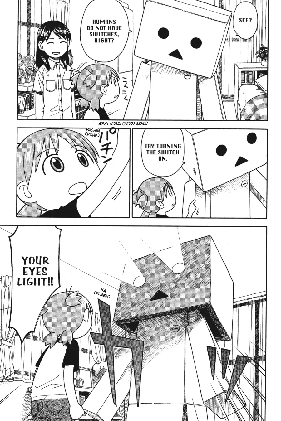 Read Yotsuba&! chapter 28 image 10 on Lezhin