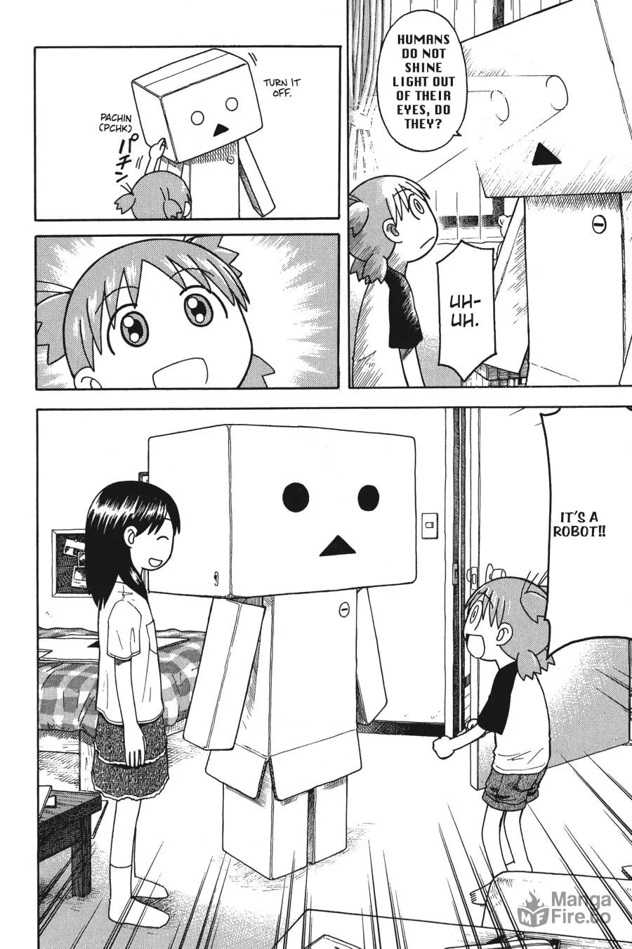 Read Yotsuba&! chapter 28 image 11 on Lezhin