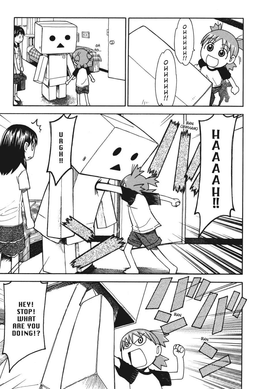 Read Yotsuba&! chapter 28 image 12 on Lezhin