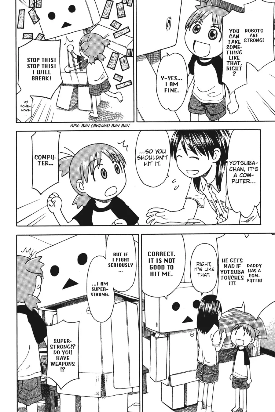 Read Yotsuba&! chapter 28 image 13 on Lezhin