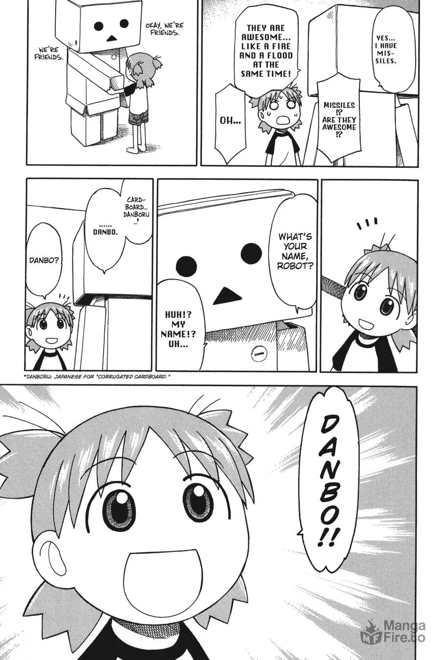 Read Yotsuba&! chapter 28 image 14 on Lezhin