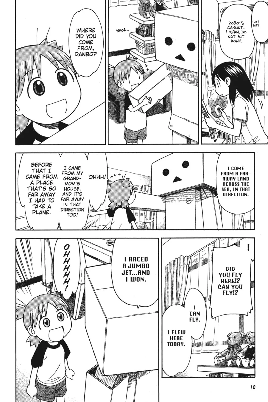 Read Yotsuba&! chapter 28 image 15 on Lezhin