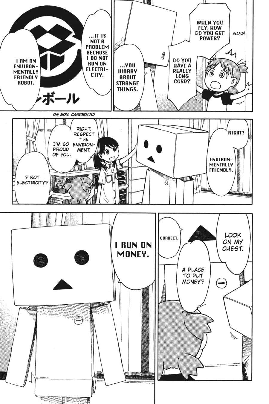 Read Yotsuba&! chapter 28 image 16 on Lezhin