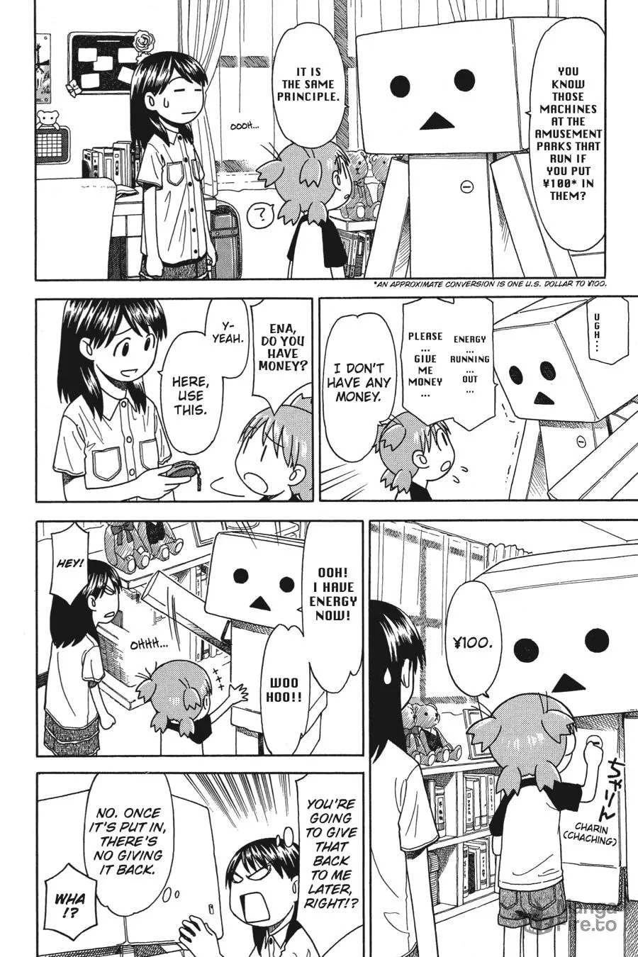 Read Yotsuba&! chapter 28 image 17 on Lezhin