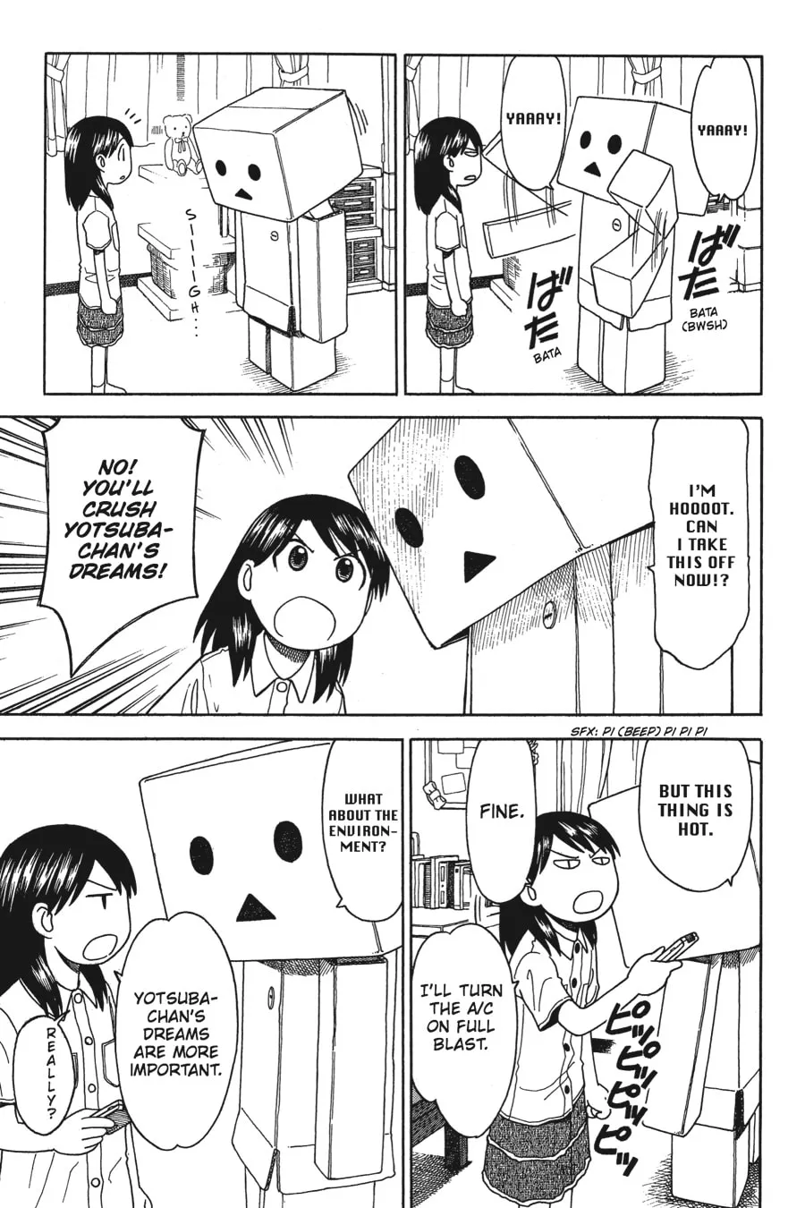 Read Yotsuba&! chapter 28 image 18 on Lezhin