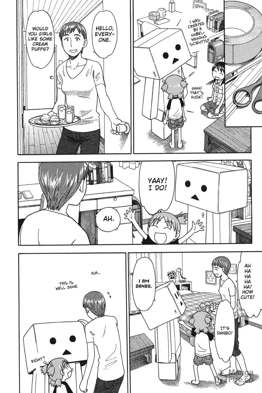 Read Yotsuba&! chapter 28 image 19 on Lezhin