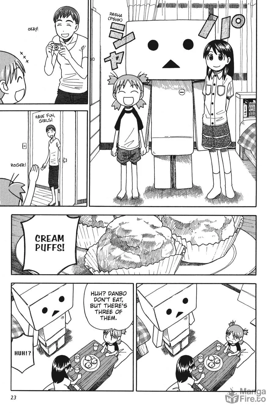 Read Yotsuba&! chapter 28 image 20 on Lezhin