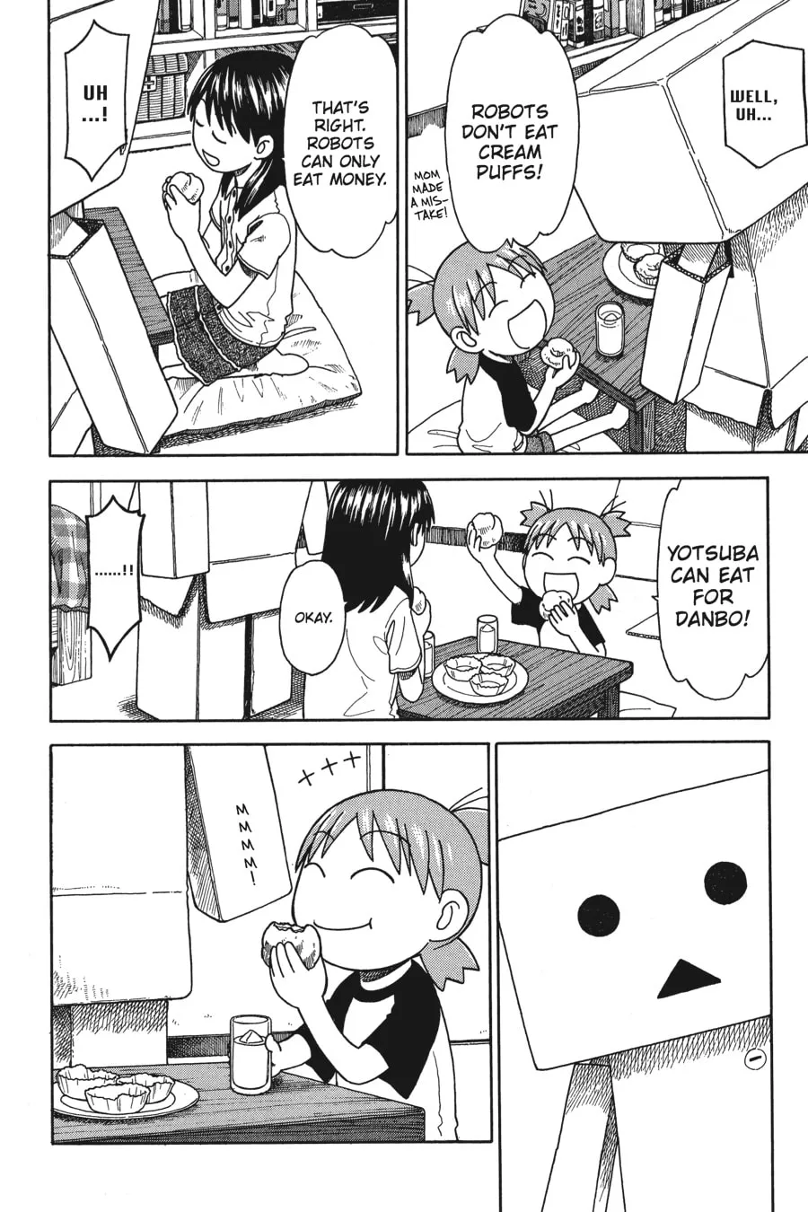 Read Yotsuba&! chapter 28 image 21 on Lezhin