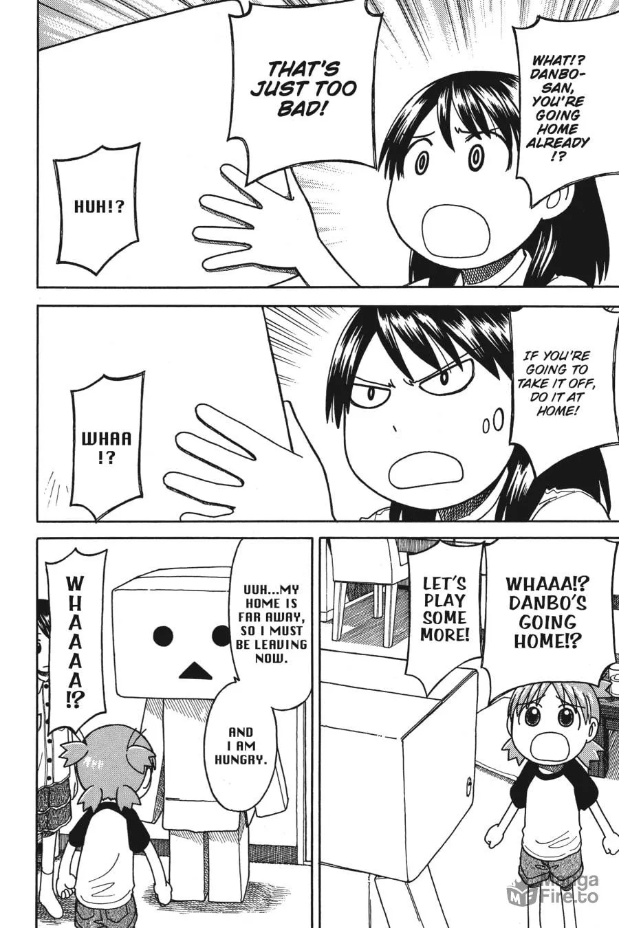 Read Yotsuba&! chapter 28 image 23 on Lezhin