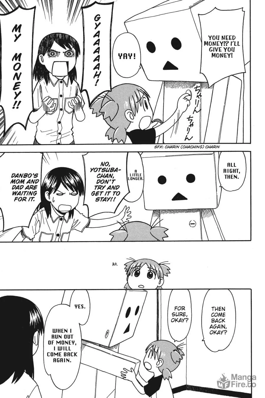 Read Yotsuba&! chapter 28 image 24 on Lezhin