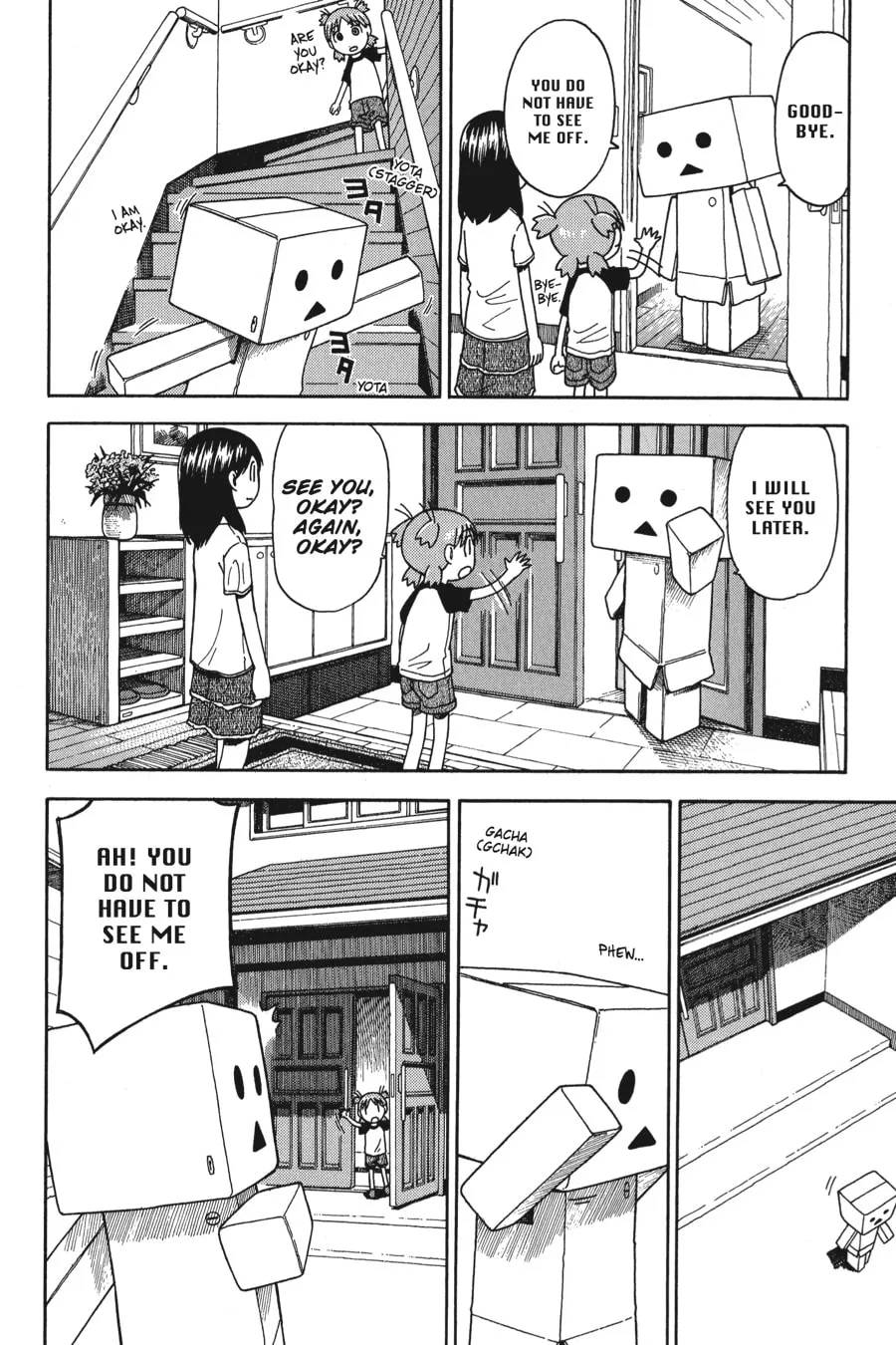Read Yotsuba&! chapter 28 image 25 on Lezhin