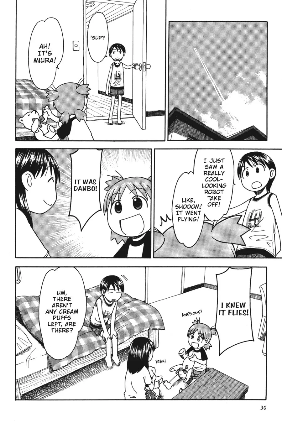 Read Yotsuba&! chapter 28 image 27 on Lezhin