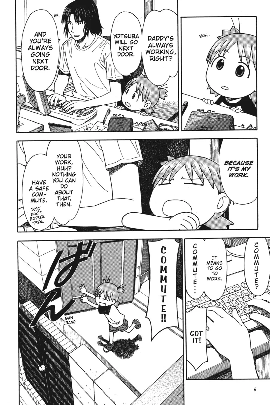 Read Yotsuba&! chapter 28 image 3 on Lezhin