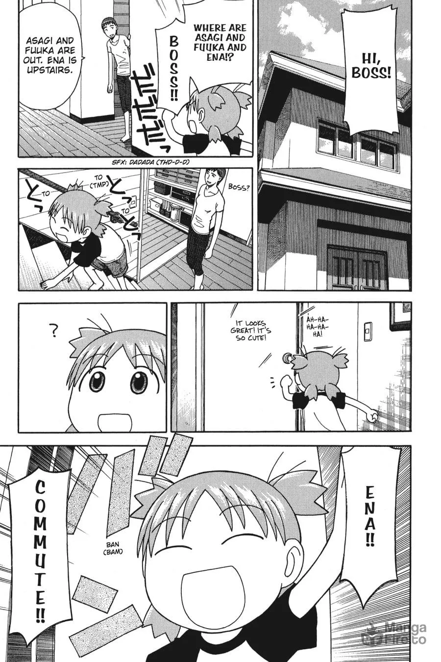 Read Yotsuba&! chapter 28 image 4 on Lezhin
