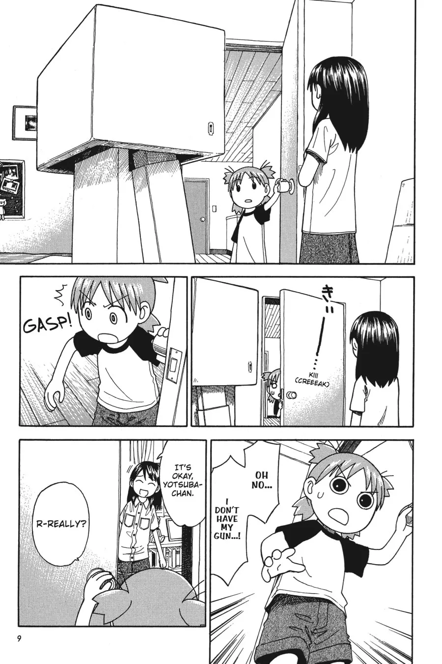 Read Yotsuba&! chapter 28 image 6 on Lezhin