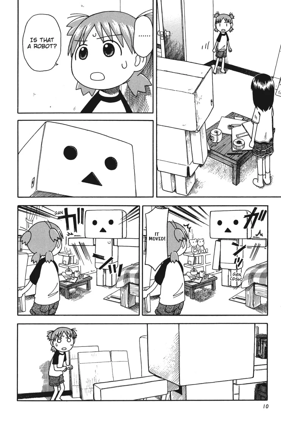 Read Yotsuba&! chapter 28 image 7 on Lezhin