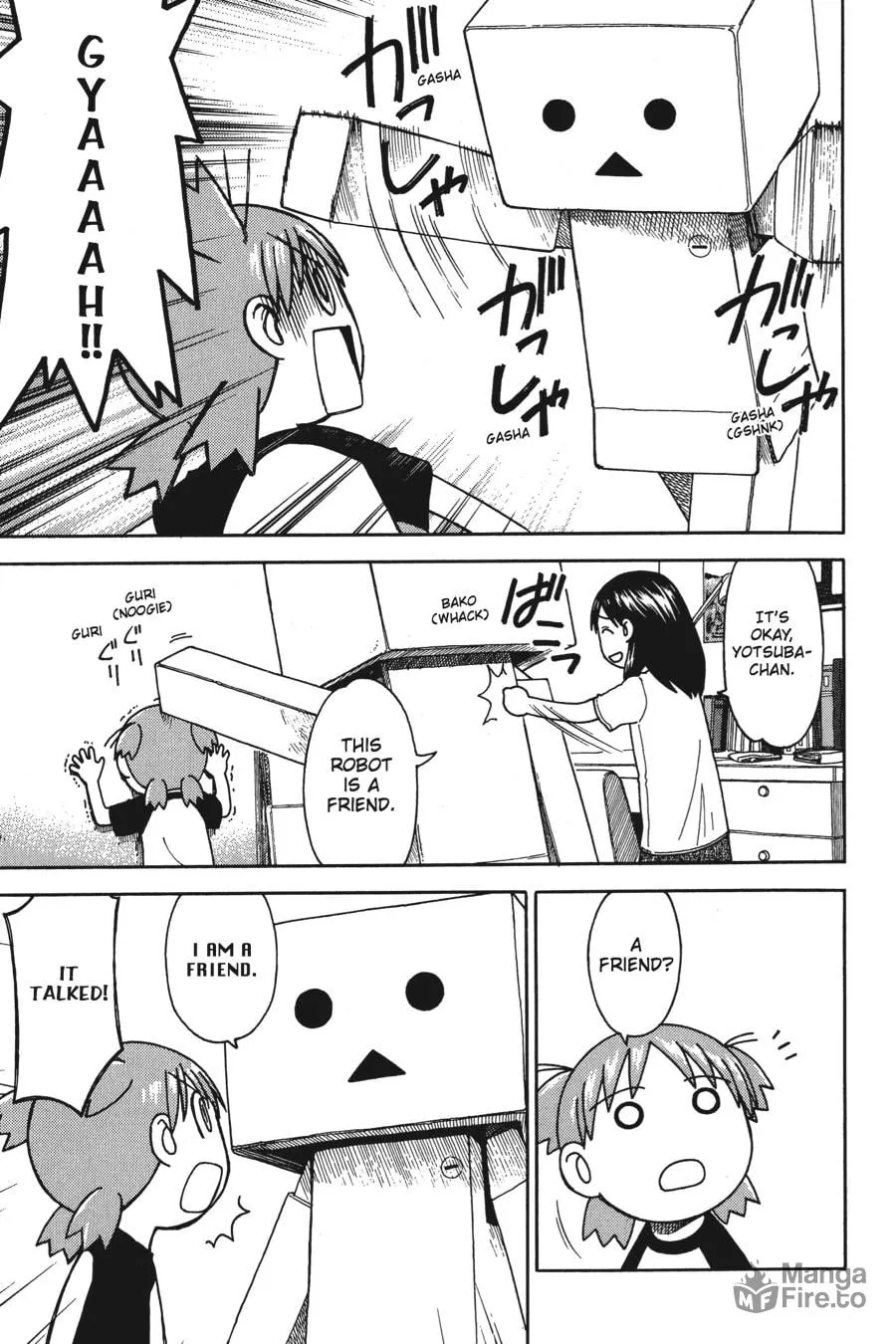 Read Yotsuba&! chapter 28 image 8 on Lezhin