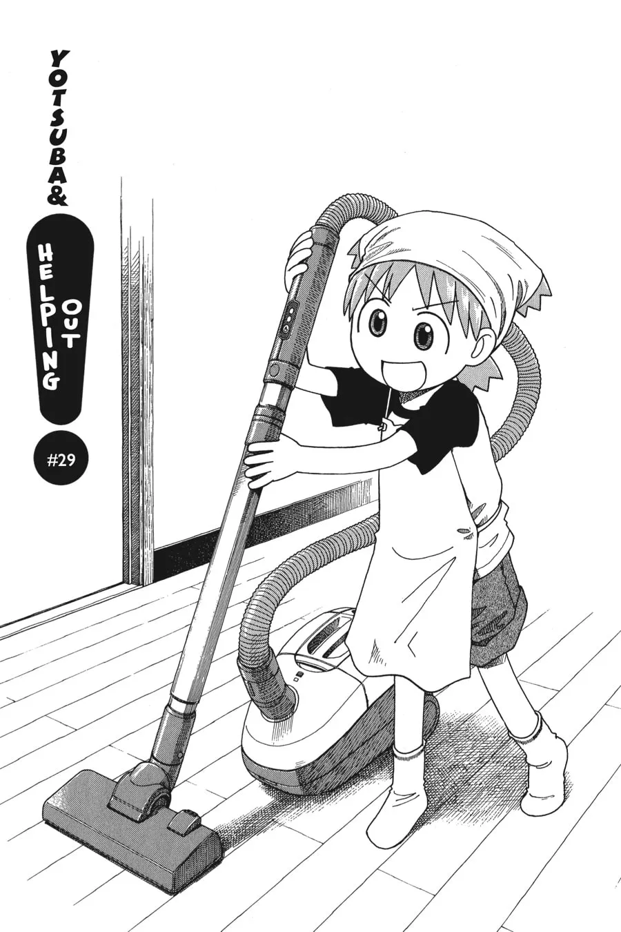 Read Yotsuba&! chapter 29 image 0 on Lezhin