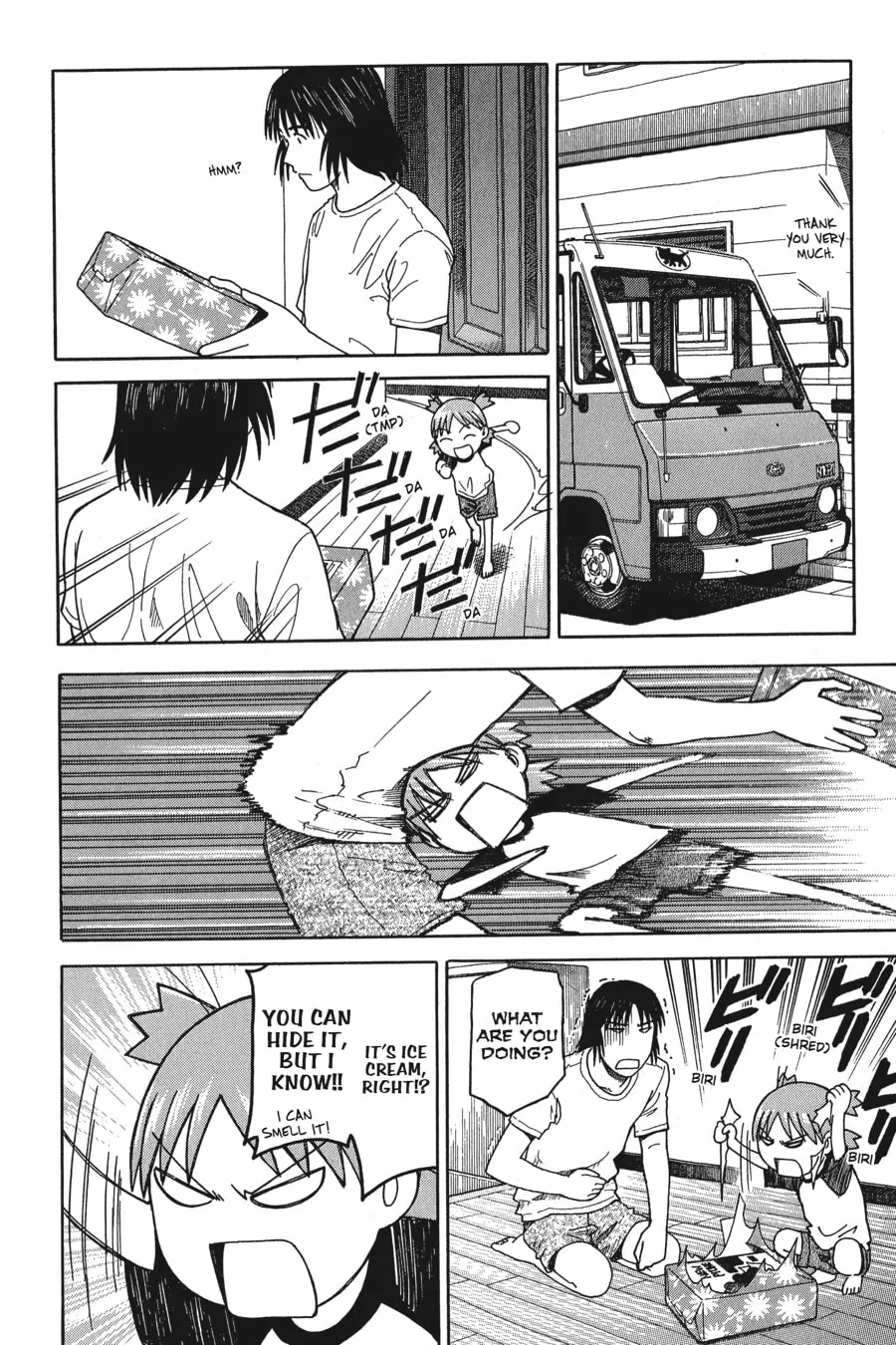 Read Yotsuba&! chapter 29 image 1 on Lezhin