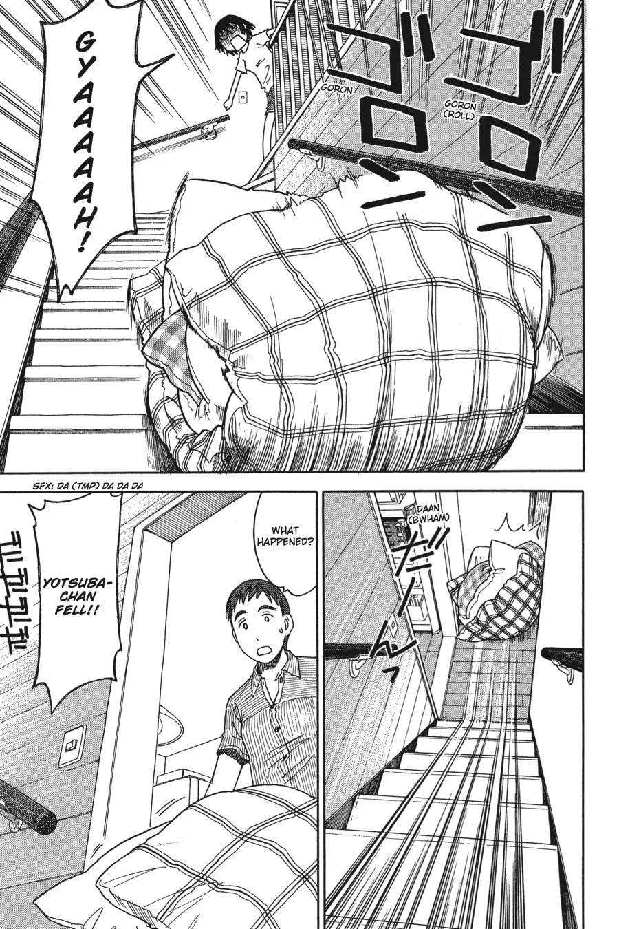 Read Yotsuba&! chapter 29 image 10 on Lezhin