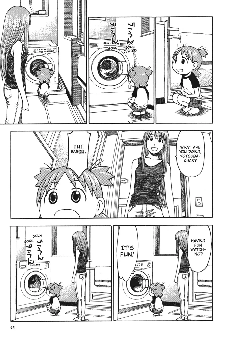 Read Yotsuba&! chapter 29 image 12 on Lezhin
