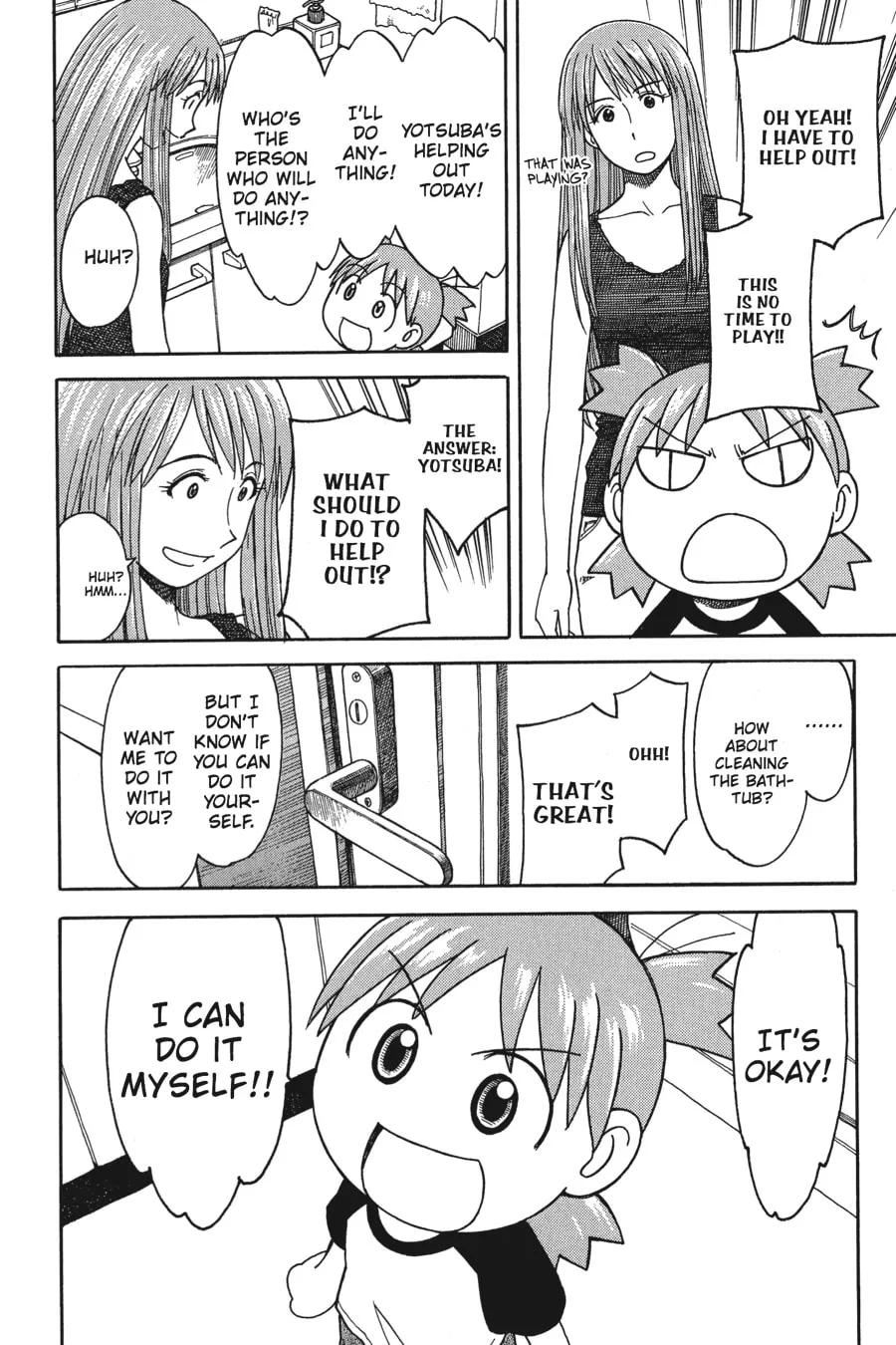 Read Yotsuba&! chapter 29 image 13 on Lezhin