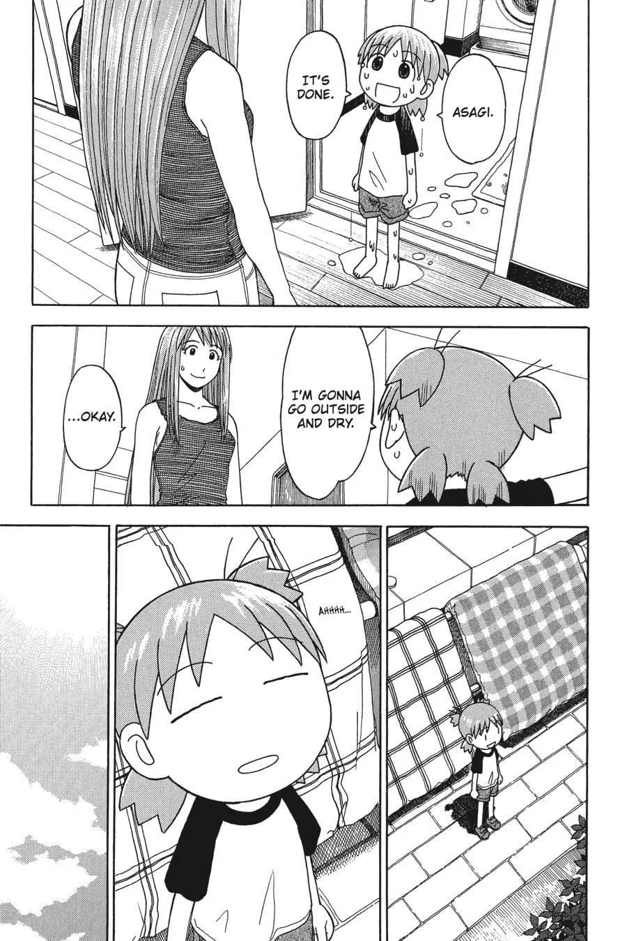 Read Yotsuba&! chapter 29 image 16 on Lezhin