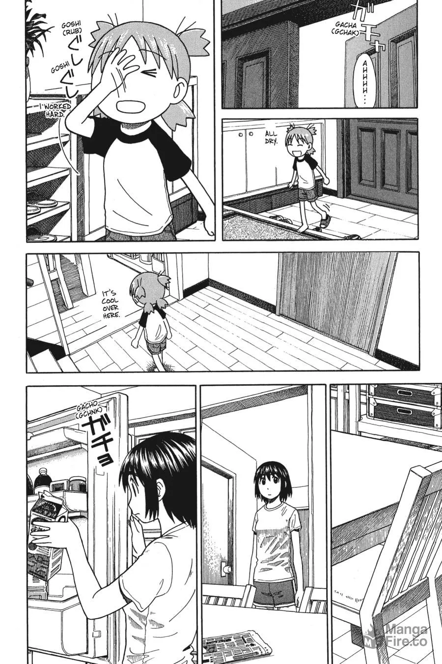 Read Yotsuba&! chapter 29 image 17 on Lezhin