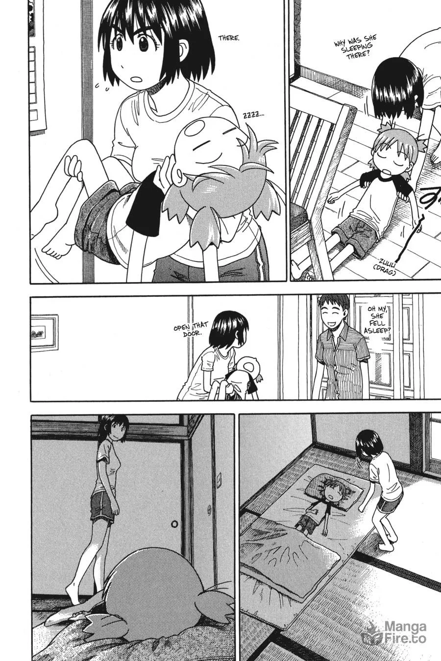 Read Yotsuba&! chapter 29 image 19 on Lezhin