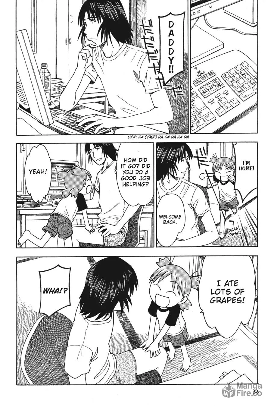 Read Yotsuba&! chapter 29 image 23 on Lezhin