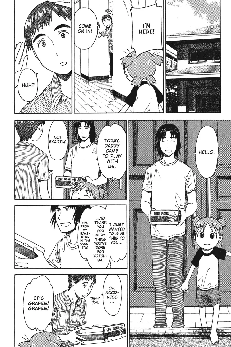 Read Yotsuba&! chapter 29 image 3 on Lezhin