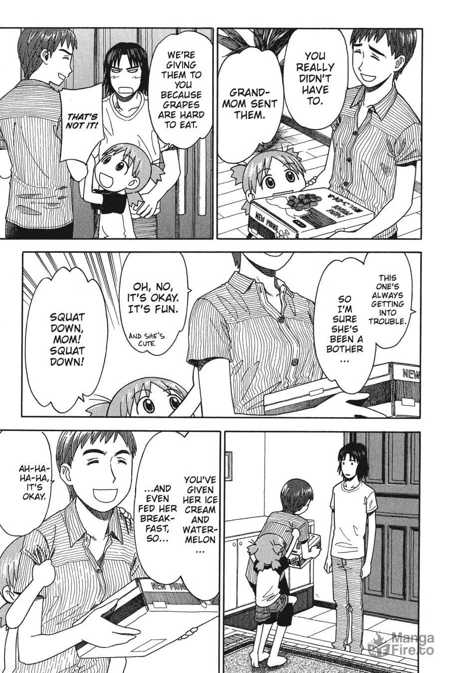Read Yotsuba&! chapter 29 image 4 on Lezhin