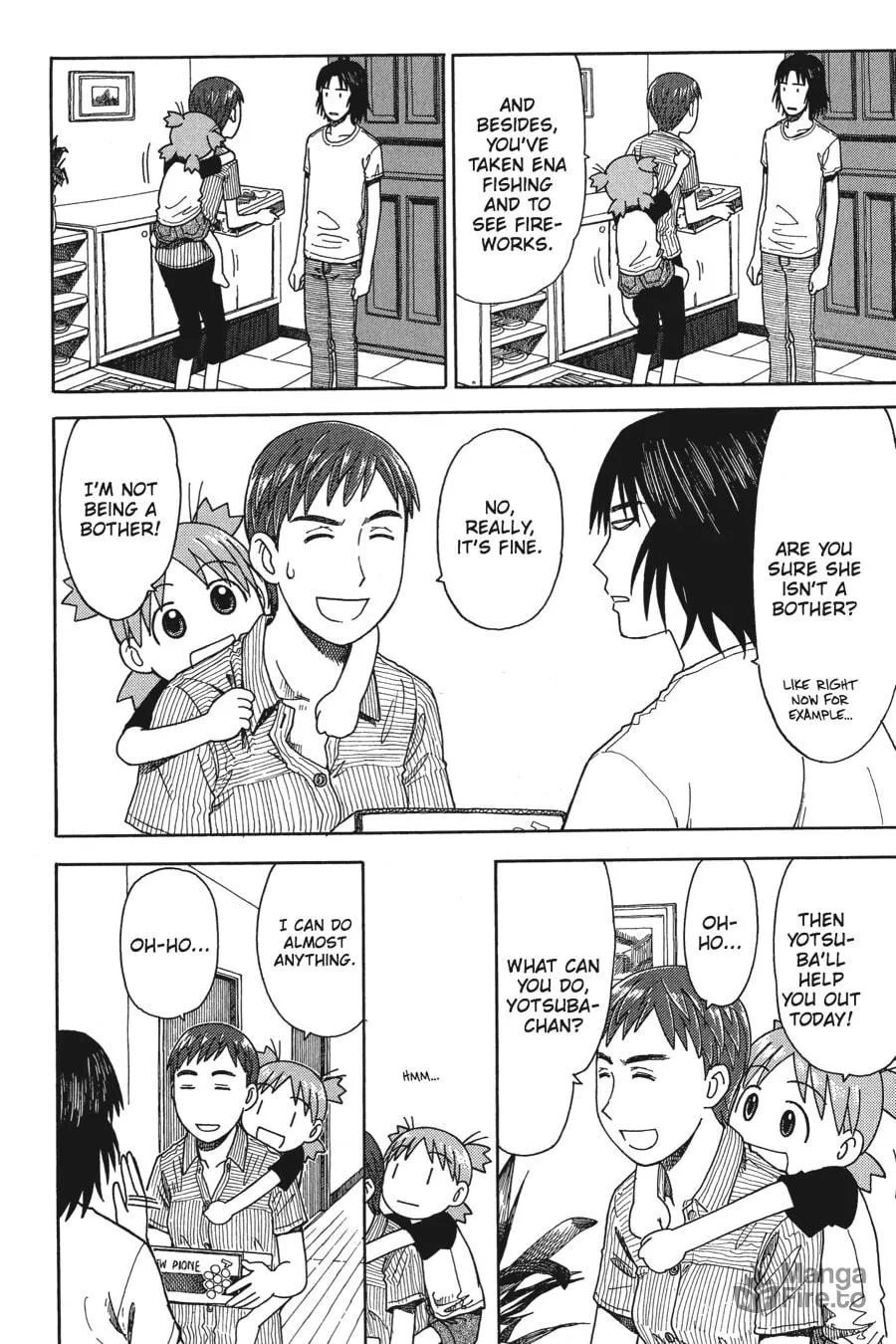 Read Yotsuba&! chapter 29 image 5 on Lezhin