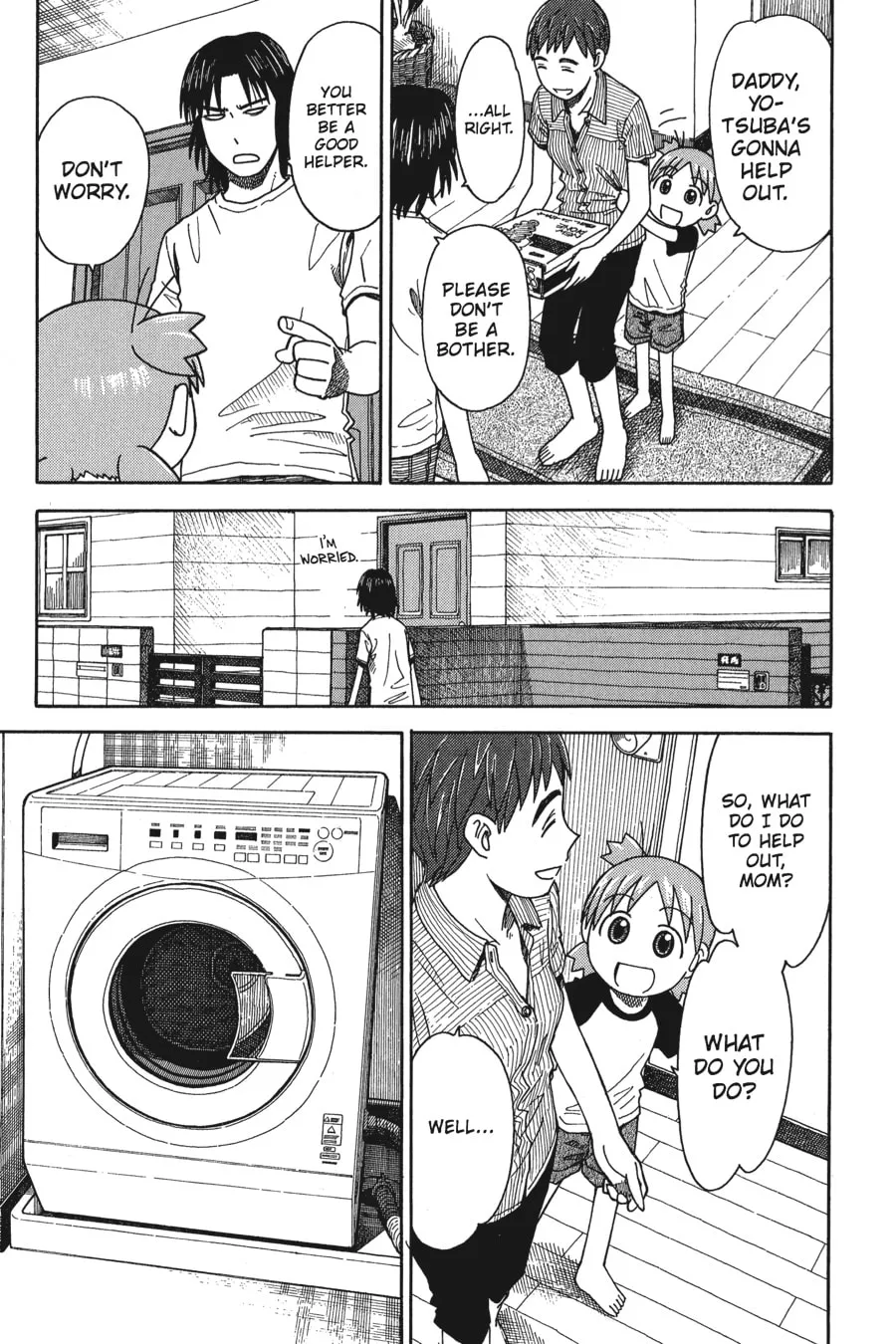 Read Yotsuba&! chapter 29 image 6 on Lezhin