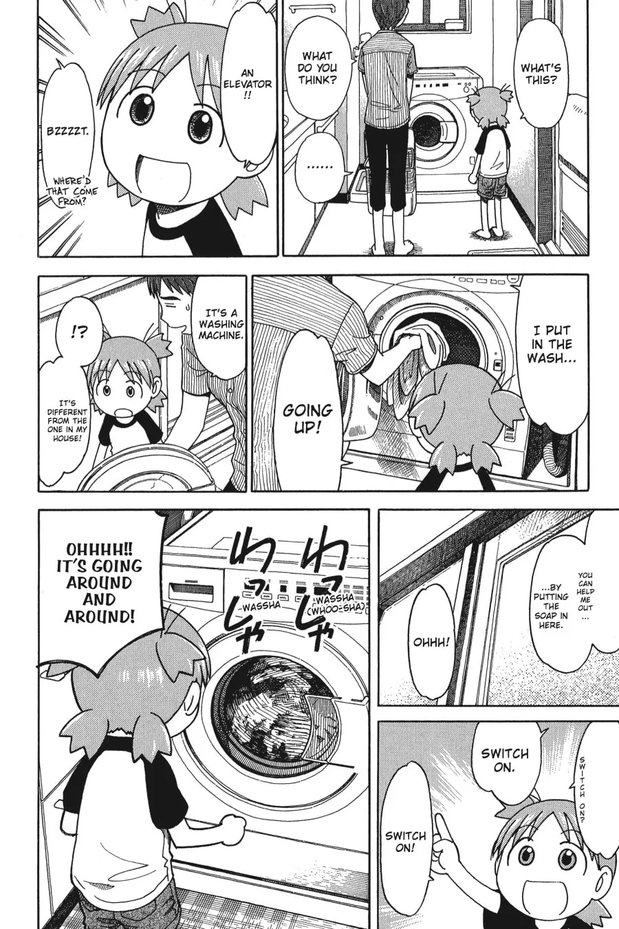 Read Yotsuba&! chapter 29 image 7 on Lezhin