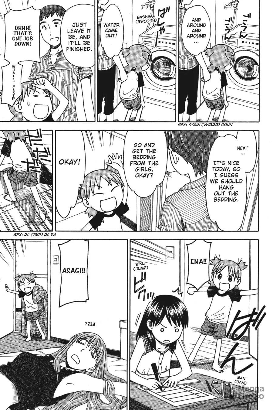 Read Yotsuba&! chapter 29 image 8 on Lezhin