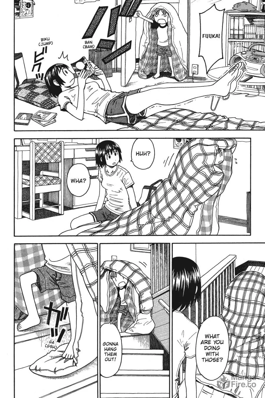 Read Yotsuba&! chapter 29 image 9 on Lezhin