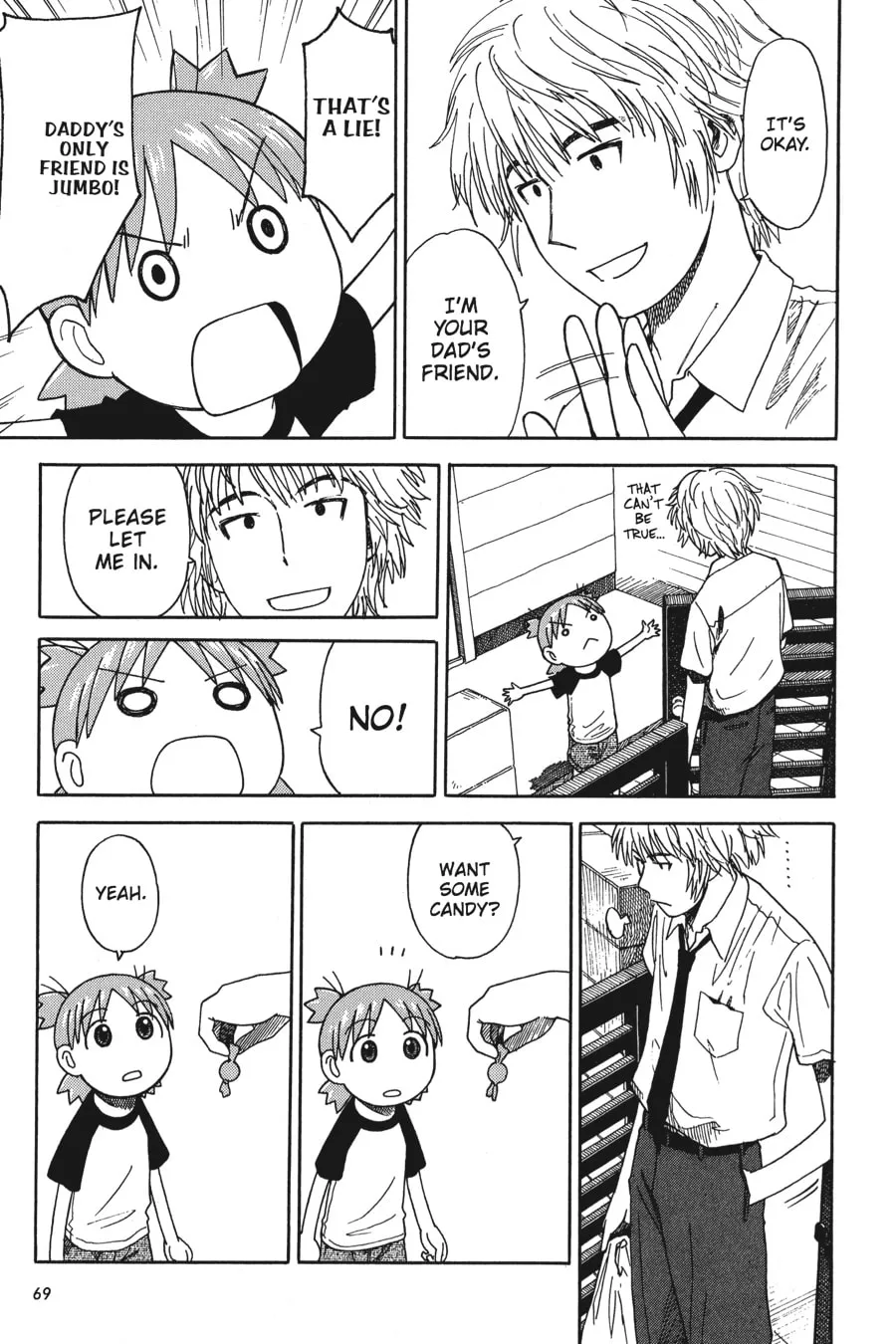 Read Yotsuba&! chapter 30 image 10 on Lezhin